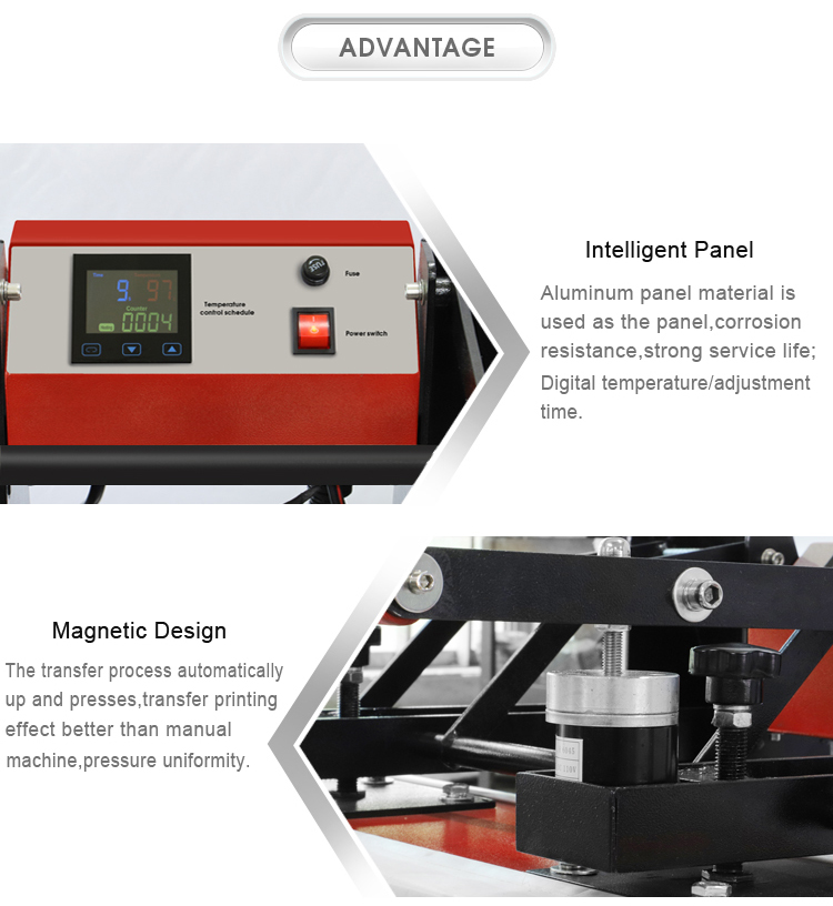 Auto Open Sublimation Lanyard Transfer Heat Press Printing Machine Ribbon