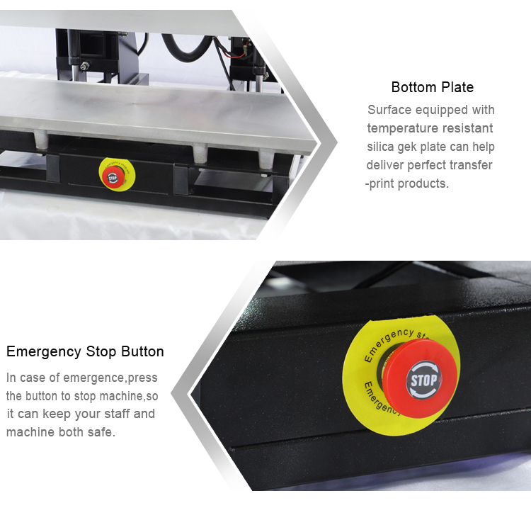 Auto Open Sublimation Lanyard Transfer Heat Press Printing Machine Ribbon