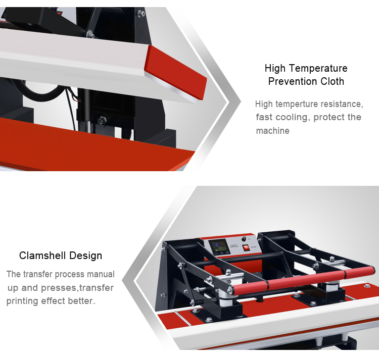 Auto Open Sublimation Lanyard Transfer Heat Press Printing Machine Ribbon