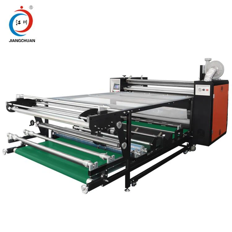 Värme Roller Transfer Maskin