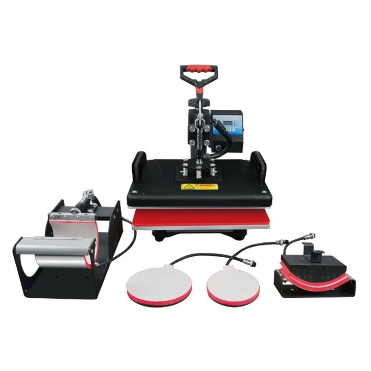 5 i 1 Combo T Shirt Heat Press Machine Pris