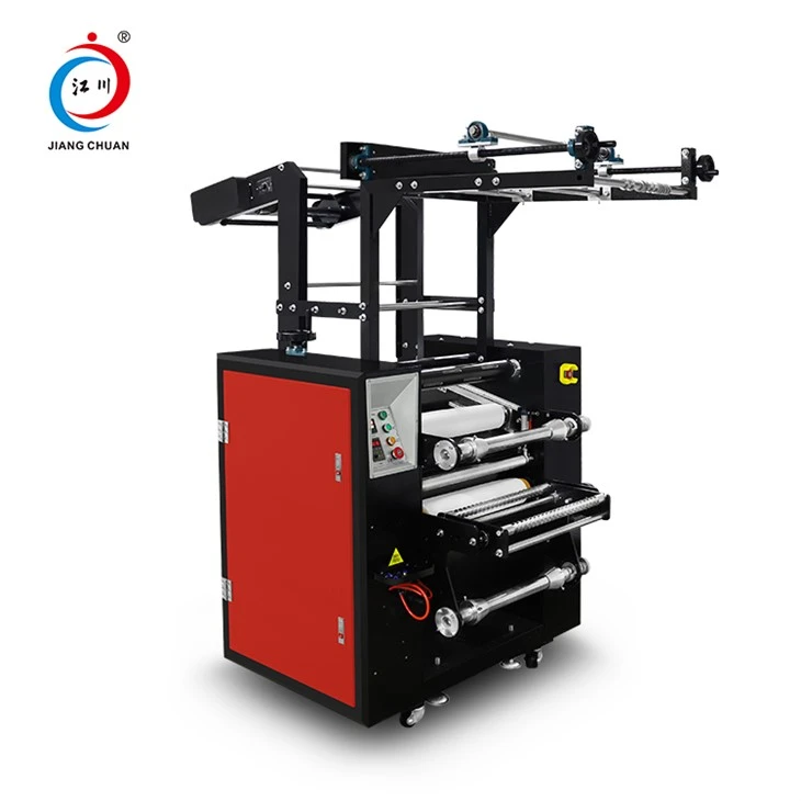 Roller Lanyard Heat Transfer Press Machine